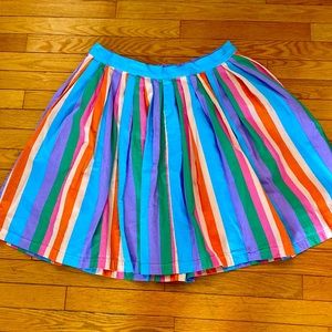 ModCloth rainbow skirt Size 2X